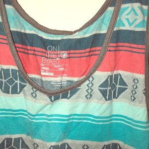 Tribal tank top from On The Byas